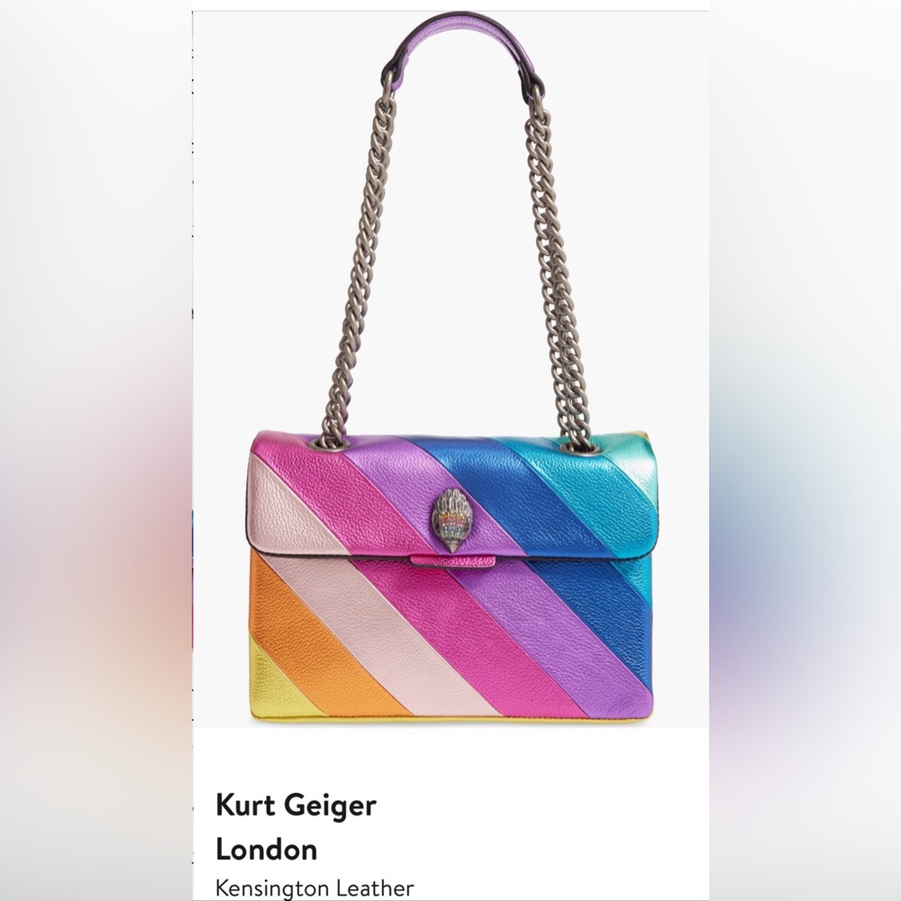 Kurt Geiger Kensington Leather Bag